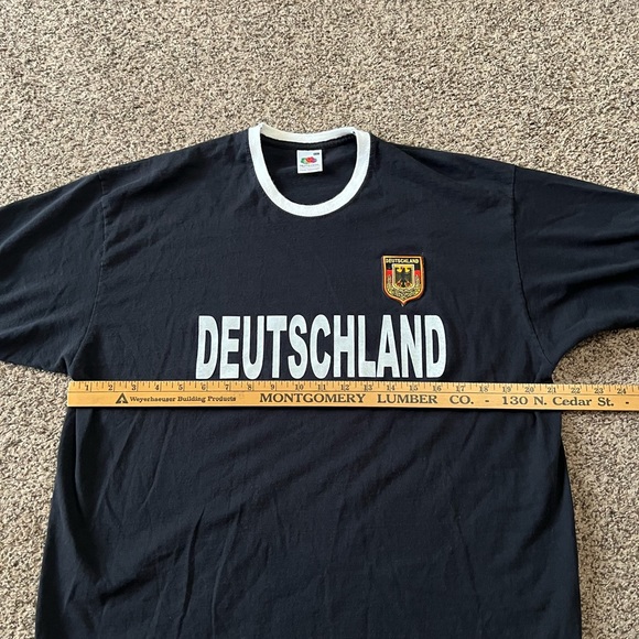 Men’s Classic Deutschland Coat Of Arms T Shirt Size XXL Germany - Picture 6 of 7